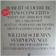 Robert Suderburg / William Schuman - Piano Concerto: 
