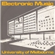 Various - Electronic Music University Of Melbourne