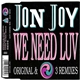 Jon Joy - We Need Luv
