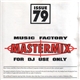 Various - Music Factory Mastermix - Issue 79