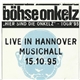 Böhse Onkelz - Hannover 15.10.95