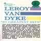 Leroy Van Dyke - 20 Greatest Hits