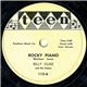 Billy Duke And The Dukes - Rocky Piano / Daddy Rock And Roll