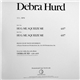 Debra Hurd - Hug Me, Squeeze Me