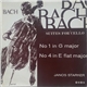 Janos Starker - Bach - Suites For Unaccompanied Cello - Suite No.1 In G Major / Suite No.4 In E Flat Major