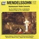 Mendelssohn Bartholdy - Violinkonzert = Violin Concerto