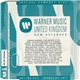 Various - Warner Music United Kingdom New Releases