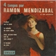 Ramon Mendizabal Et Son Orchestre - 4 Tangos Par Ramon Mendizabal Et Son Orchestre