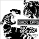 No Mistake , Back Off!! - No Mistake / Back Off!! Split EP