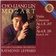 Cho-Liang Lin, Mozart, Raymond Leppard, English Chamber Orchestra - Violin Concertos No. 1 (K. 207) & No. 4 (K. 218), Rondo (K. 269)
