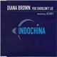 Diana Brown Featuring JC001 - You Shouldn't Lie