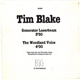 Tim Blake - Generator Laserbeam / The Woodland Voice