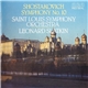 Shostakovich – Saint Louis Symphony Orchestra • Leonard Slatkin - Symphony No. 10