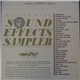 No Artist - Authentic Sound Effects Sampler
