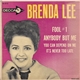 Brenda Lee - Fool #1