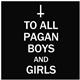 Bong-Ra - To All Pagan Boys And Girls