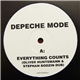 Depeche Mode / Johannes Heil - Everything Counts (Oliver Huntemann & Stephan Bodzin Dub) / The Magician (Thomas Schumacher Mix)