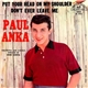 Paul Anka - Put Your Head On My Shoulder