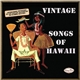 Various - Songs Of Hawaii