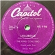 The King Cole Trio - Lulubelle / There I've Said It Again