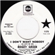 Rosey Grier - I Don't Want Nobody (To Lead Me On) / Rat Race