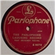 Unknown Artist / Parlophone Orchestra - The Parlophone Laughing Record / The Middy March