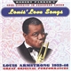 Louis Armstrong - Louis' Love Songs