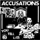 Accusations - You Tell Lies EP
