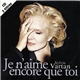 Sylvie Vartan - Je N'Aime Encore Que Toi