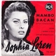 Sophia Loren / Franco Giordano Et Son Orchestre - Mambo Bacan / Nyves / I Wanna A Guy / Che M'e 'Mparato A Fa'