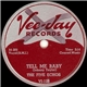 The Five Echoes - Tell Me Baby / I Really Do