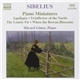 Sibelius - Håvard Gimse - Piano Miniatures - Aquilegia ● Twinflower Of The North ● The Lonely Fir ● When The Rowan Blossoms