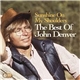 John Denver - Sunshine On My Shoulders / The Best Of John Denver