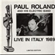 Paul Roland And His Electric Band - Live In Italy 1989