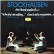 Stockhausen - »Am Himmel Wandre Ich ...« (Indianerlieder) = 