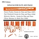 Francis Poulenc, Paul Hindemith, Bohuslav Martinu, Olivier Messiaen, The Bryan & Keys Duo - 20th Century Sonatas For Flute And Piano