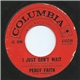Percy Faith & His Orchestra - I Just Can't Wait
