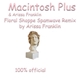 Macintosh Plus & Arissa Franklin - Floral Shoppe Spamwave Remix By Arissa Franklin