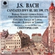 J. S. Bach, Barbara Schlick, Andreas Scholl, Christoph Pregardien, Gotthold Schwarz, Concerto Vocale De Leipzig, Ensemble Baroque De Limoges - Cantates BWV 85, 183, 199, 175