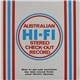 No Artist - Australian Hi-Fi Stereo Check-out Record