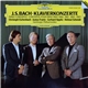 J.S. Bach - Christoph Eschenbach • Justus Frantz • Gerhard Oppitz • Helmut Schmidt • Hamburger Philharmoniker - Klavierkonzerte = Piano Concertos = Concertos Pour Piano BWV 1060 • 1061 • 1063 • 1065