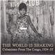 Various - The World Is Shaking: Cubanismo From The Congo, 1954-55