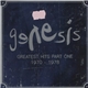 Genesis - Greatest Hits Part One (1970 - 1978)