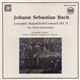 Johann Sebastian Bach - Leonhardt Consort, Gustav Leonhardt - Complete Harpsichord Concerti, Vol. II (On Period Instruments)