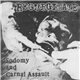 Regurgitate / Gore Beyond Necropsy - Sodomy And Carnal Assault / Gore Beyond Necropsy