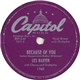 Les Baxter With Chorus And Orchestra - Because Of You