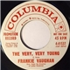 Frankie Vaughan - The Very, Very Young / If You Ever Fall In Love