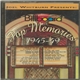 Various - Billboard Pop Memories 1945-49