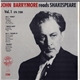 John Barrymore - John Barrymore Reads Shakespeare Vol.1