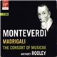 Monteverdi - The Consort Of Musicke / Anthony Rooley - Madrigali